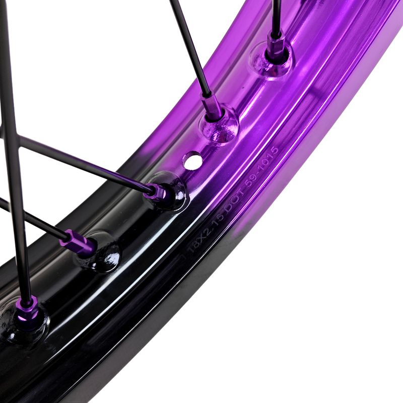 Jantes Sur-Ron Bicolore Dégradé – MXPART® 100% Perso