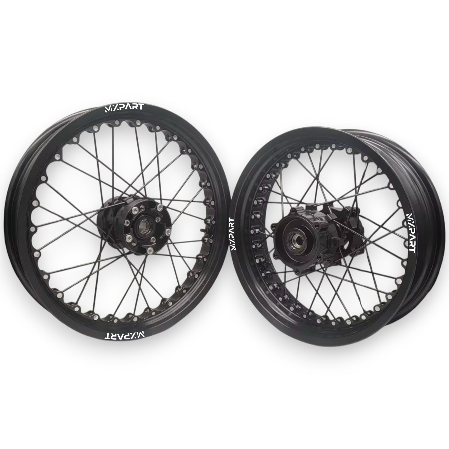 Jantes TUBELESS BMW GS / XR / NineT – MXPART® 100% Perso (12–25)