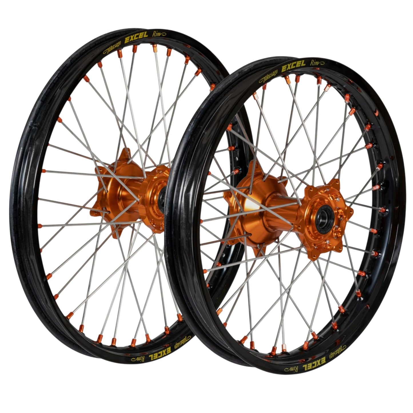Jantes Cross Enduro personnalisables avec cerclage EXCEL Takasago et moyeu MXPART