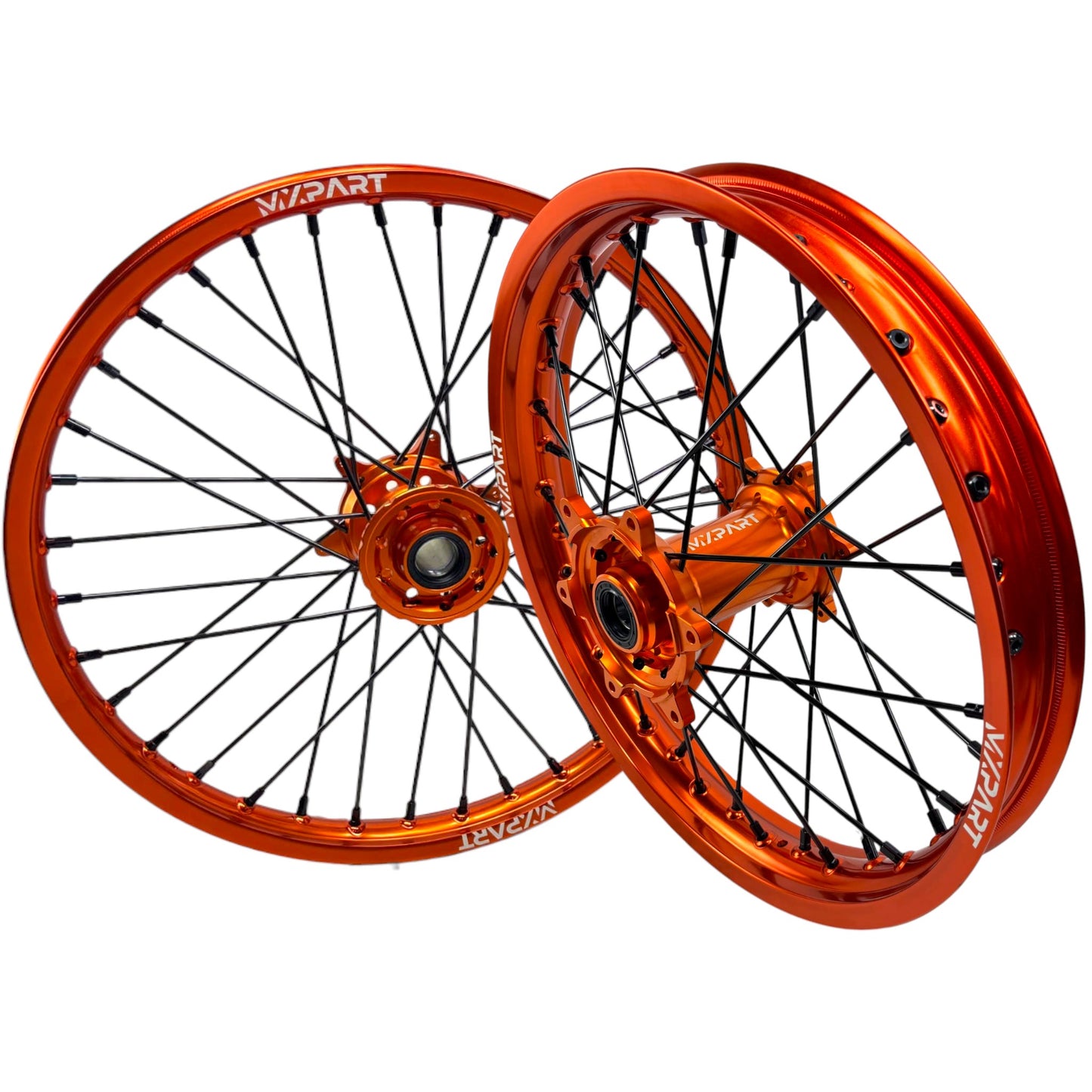 Paire de roues Cross 65cc YAMAHA MXPART® – 100 % Perso (01-25)