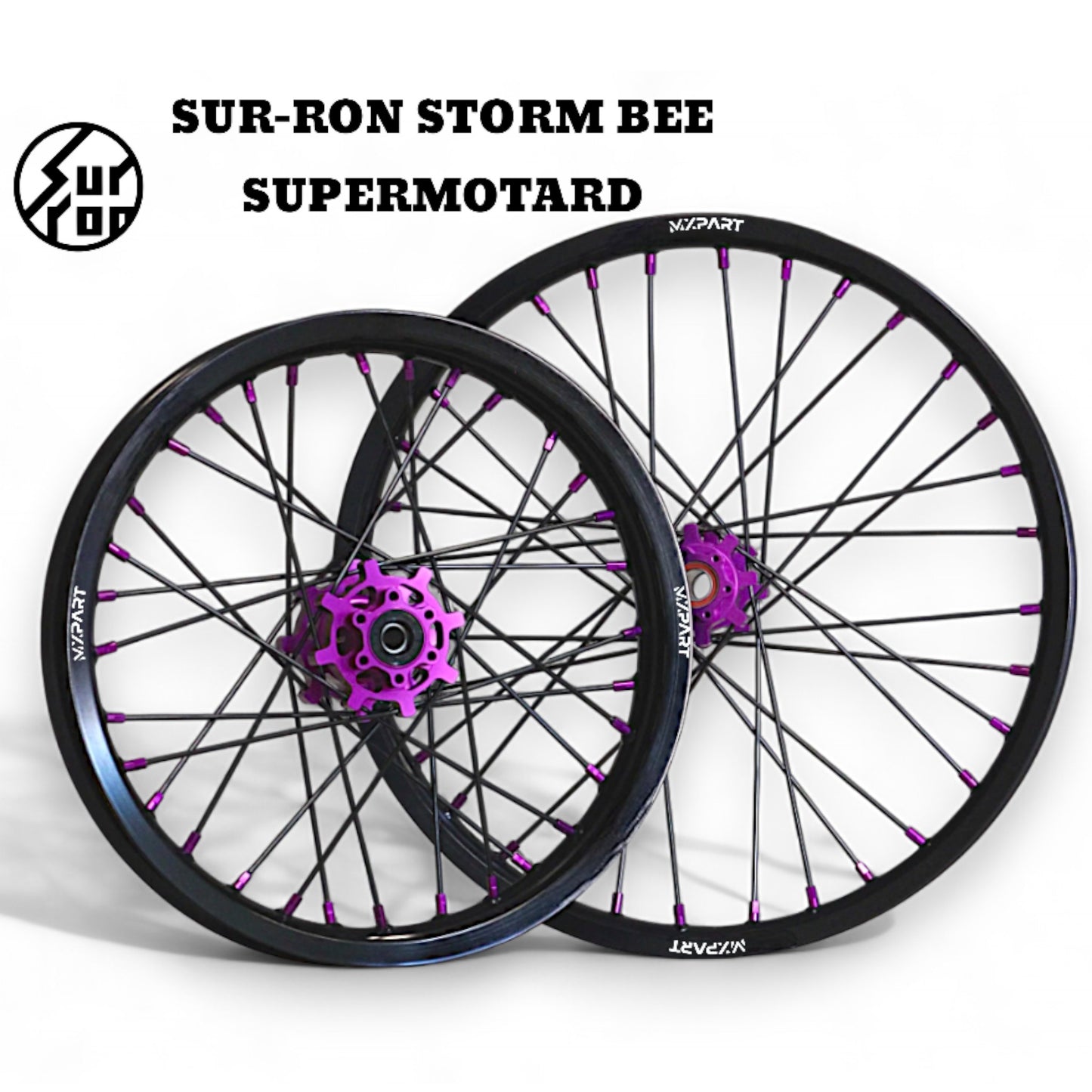 Jantes Supermotard Sur-Ron Storm Bee – MXPART® 100% perso