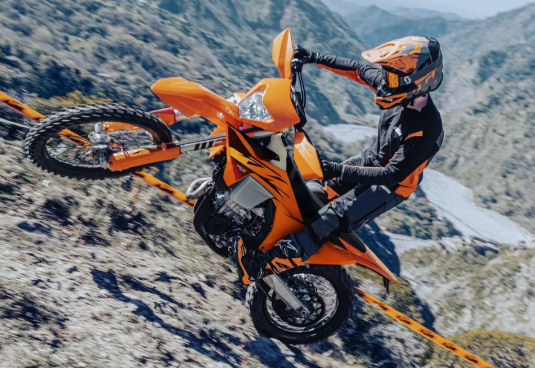 Jantes Supermotard KTM 500 EXC : dimensions, pneus et compatibilité de 2003 à aujourd'hui