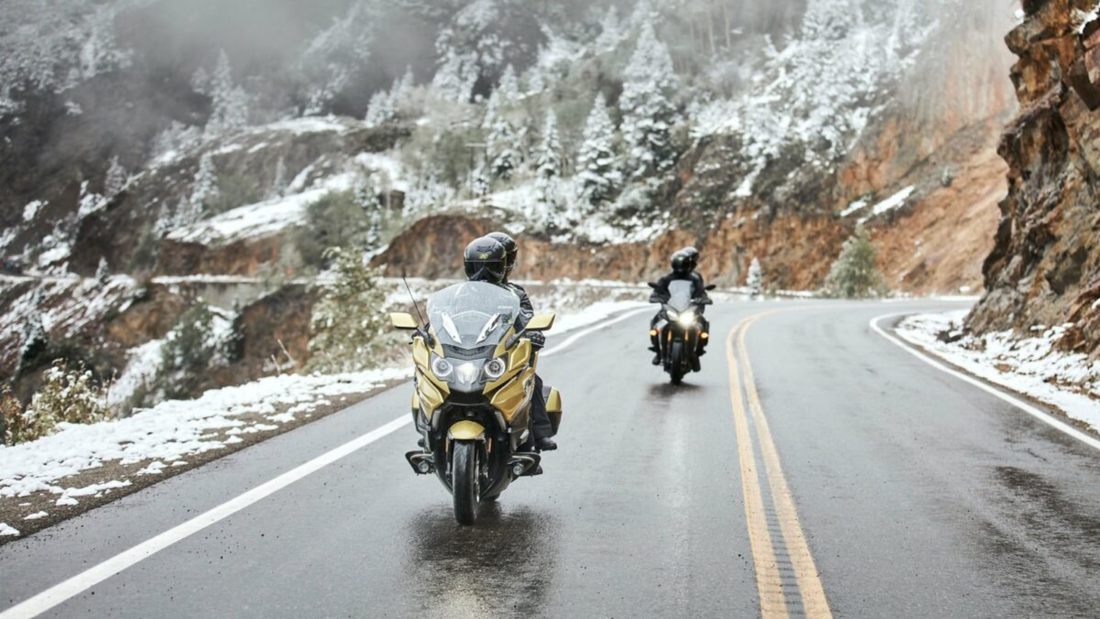 Comment rouler à moto l’hiver sans avoir froid ?