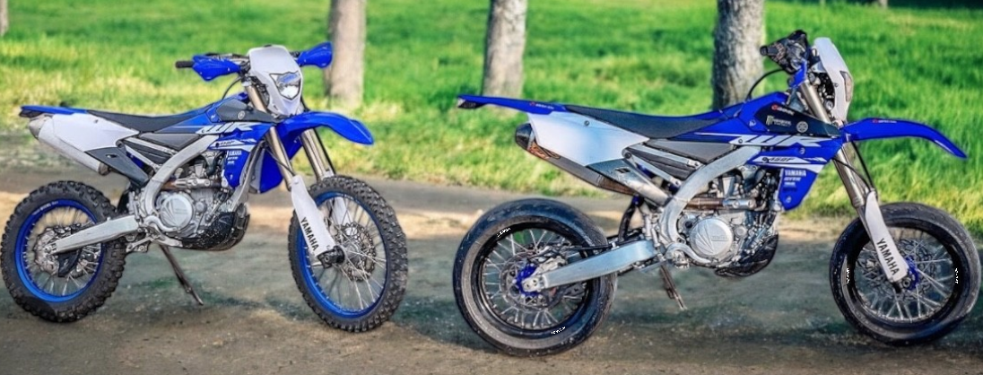 🏍️ Motocross vs Supermotard : et si vous aviez les deux en une seule moto ?