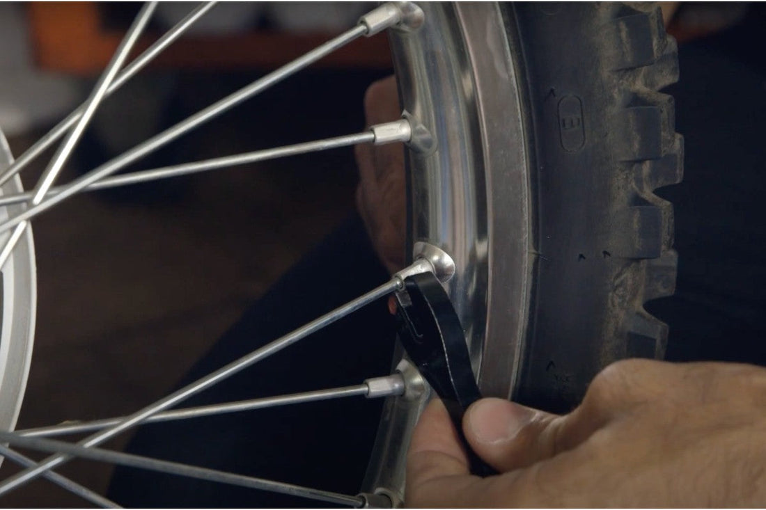 Guide de montage et d'entretien des roues moto MXPART