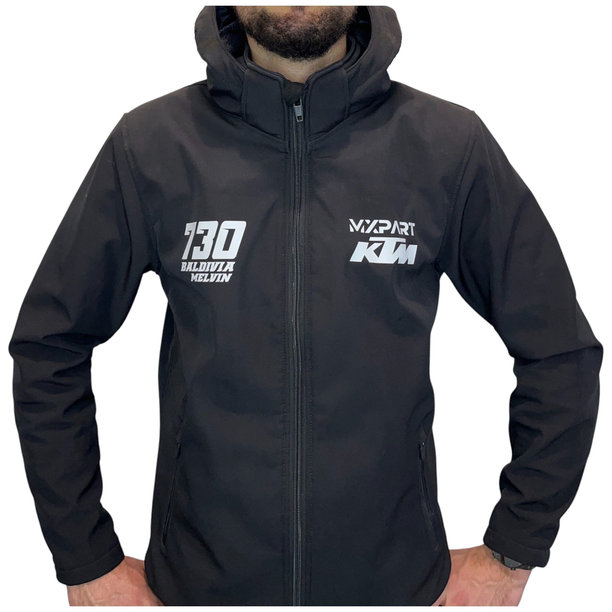 VESTE SOFTSHELL PERSONNALISABLE - MXPART