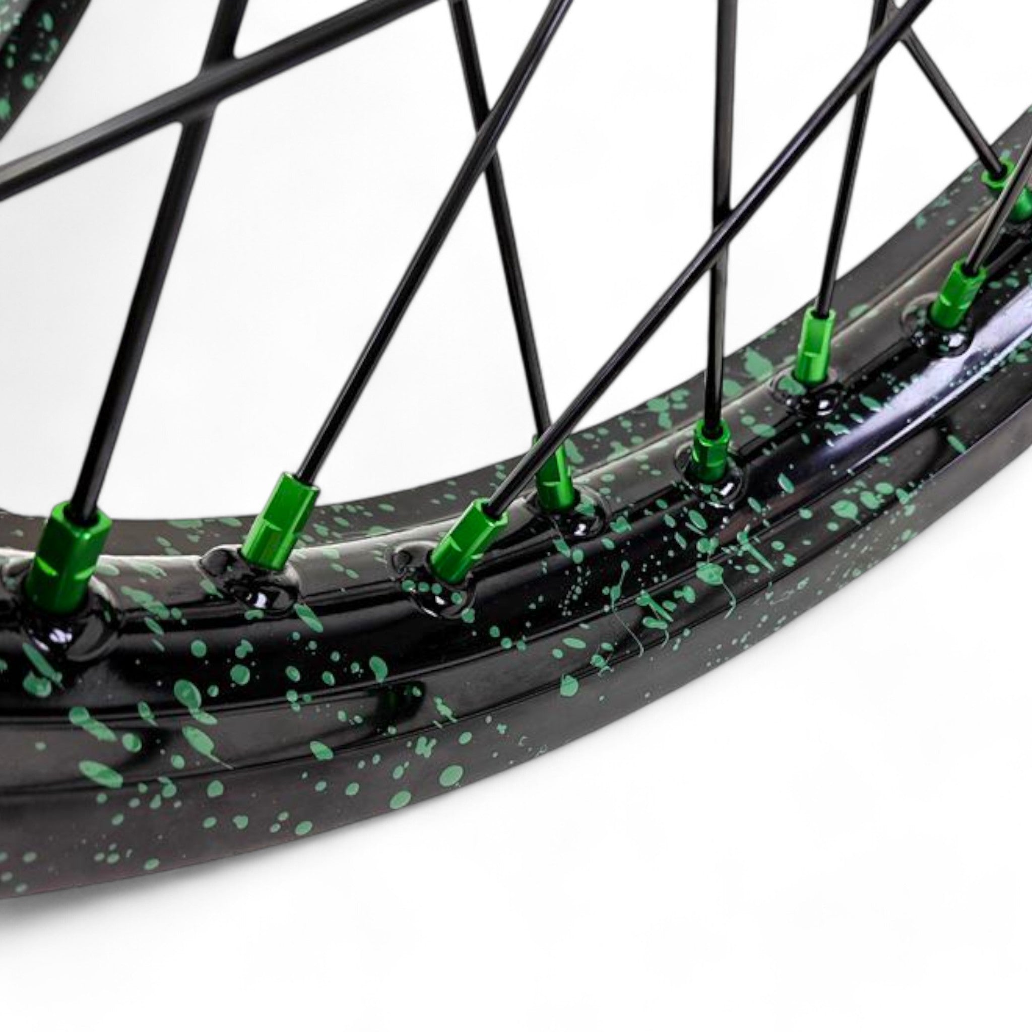 Jantes Sur-Ron effet tacheté – MXPART® 100 % perso - MXPART