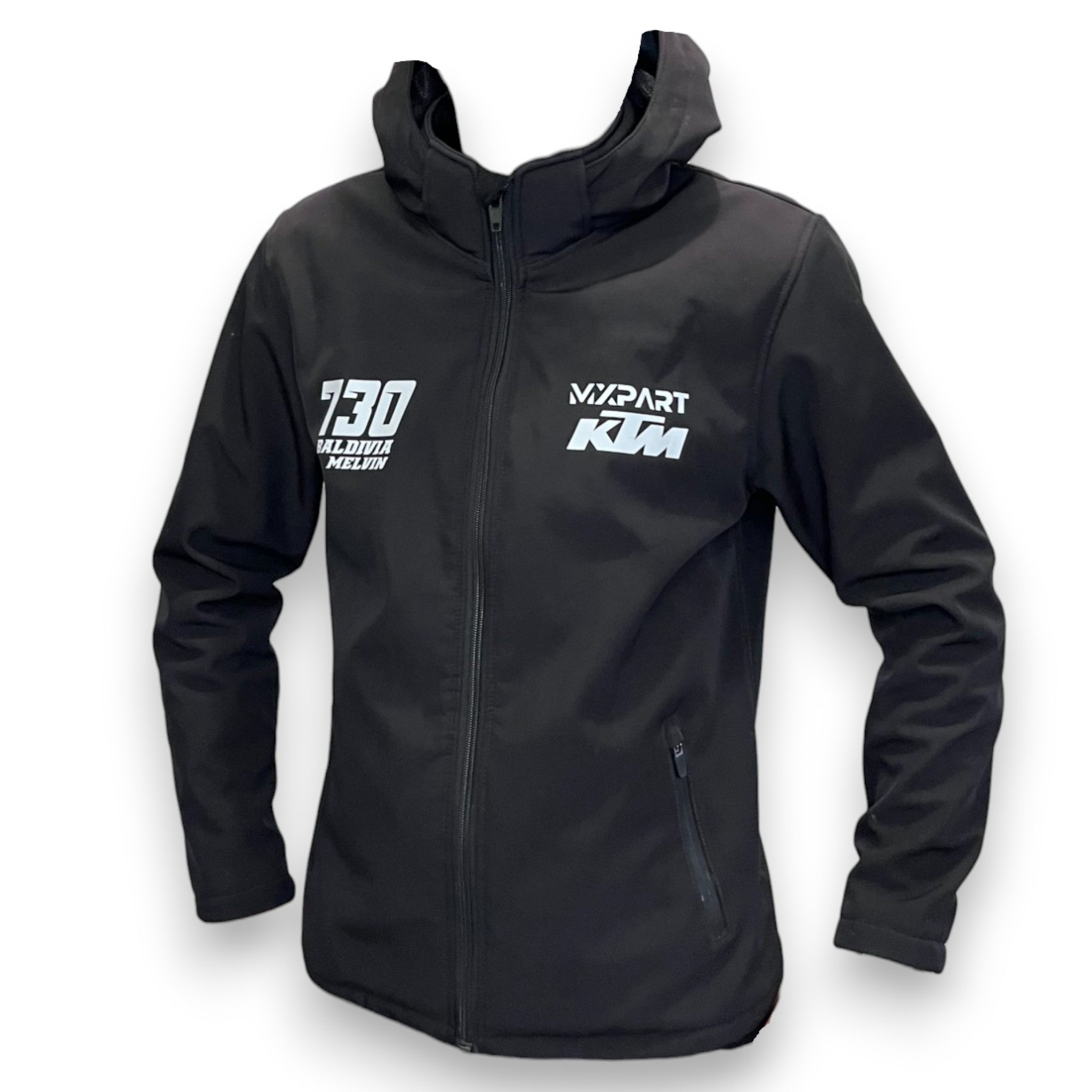 VESTE SOFTSHELL PERSONNALISABLE - MXPART