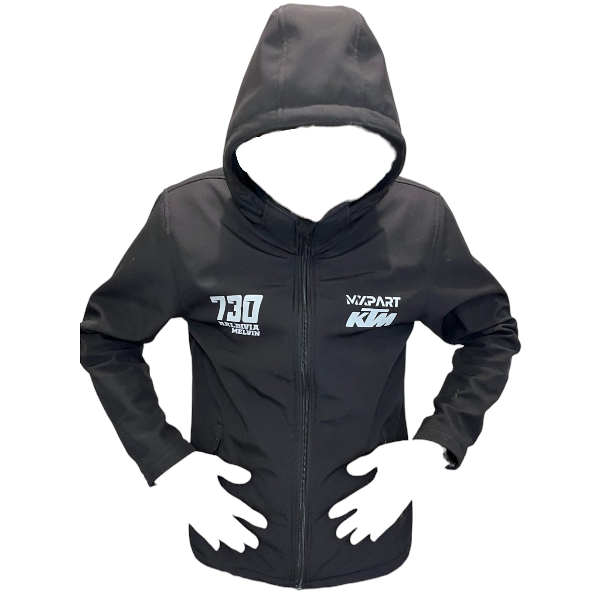 VESTE SOFTSHELL PERSONNALISABLE - MXPART