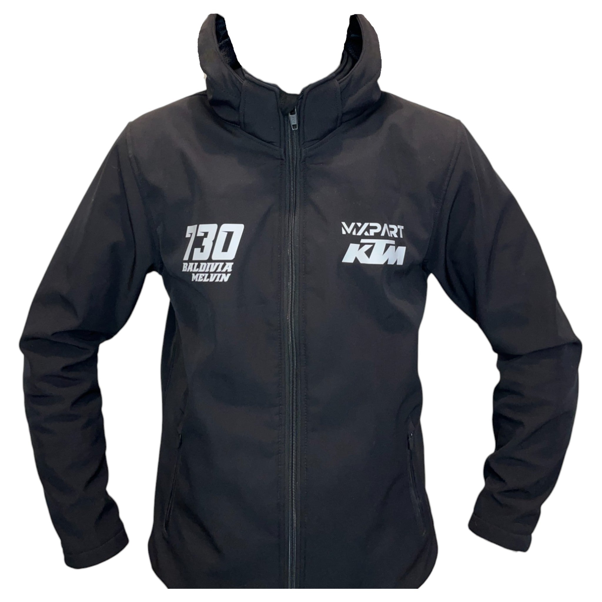 VESTE SOFTSHELL PERSONNALISABLE - MXPART