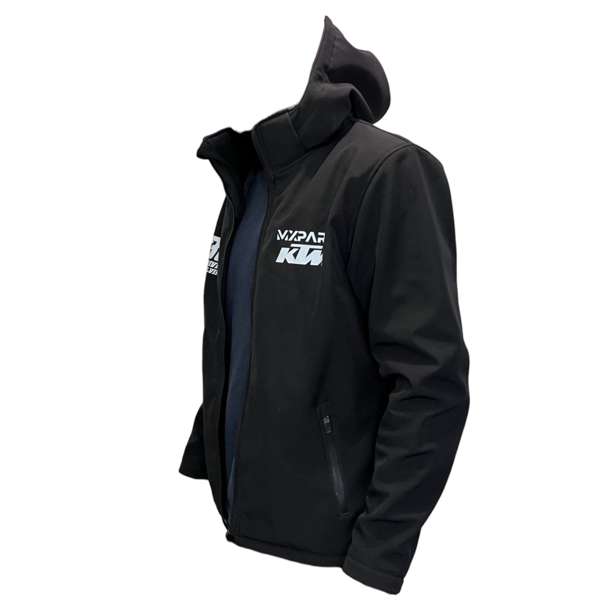 VESTE SOFTSHELL PERSONNALISABLE - MXPART