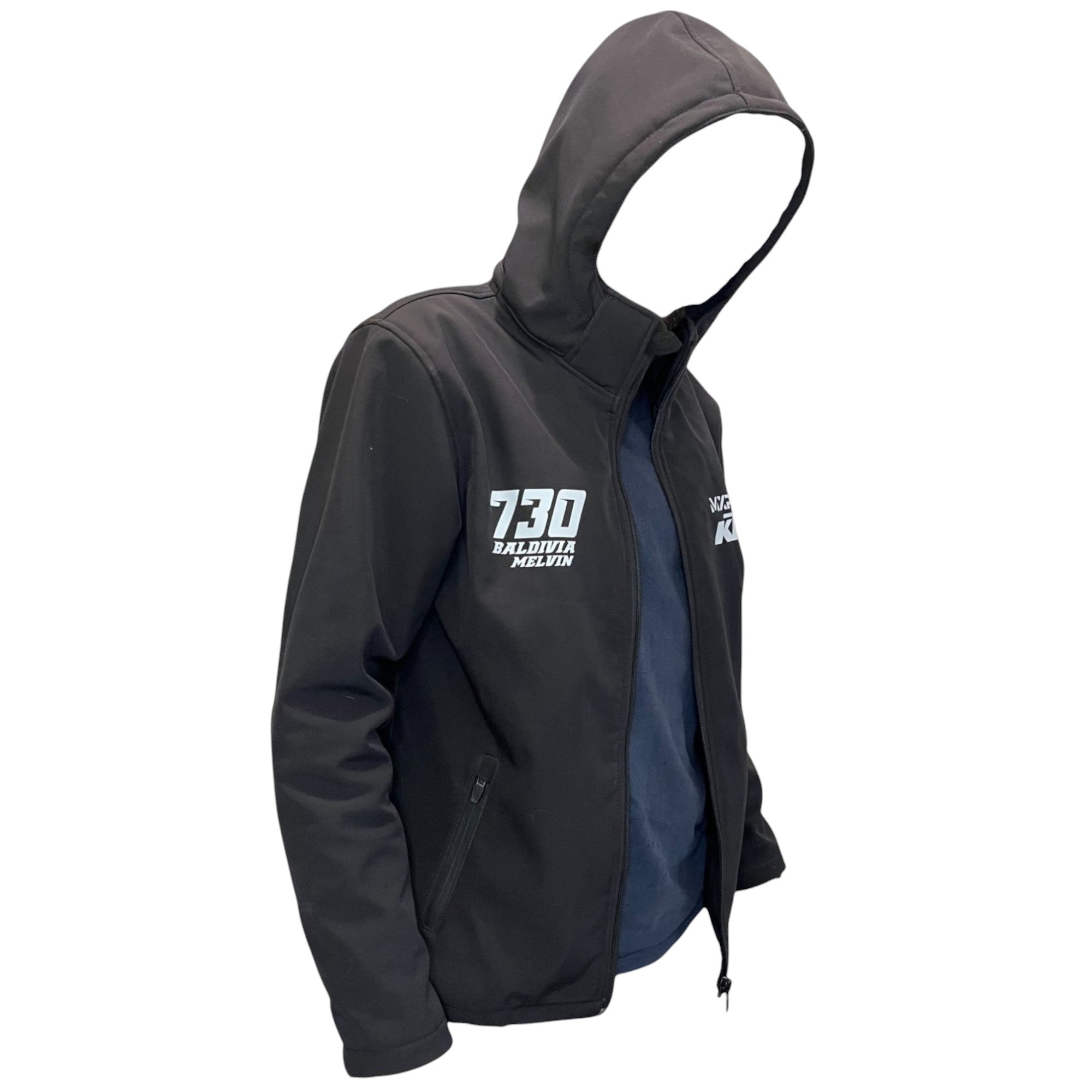 VESTE SOFTSHELL PERSONNALISABLE - MXPART