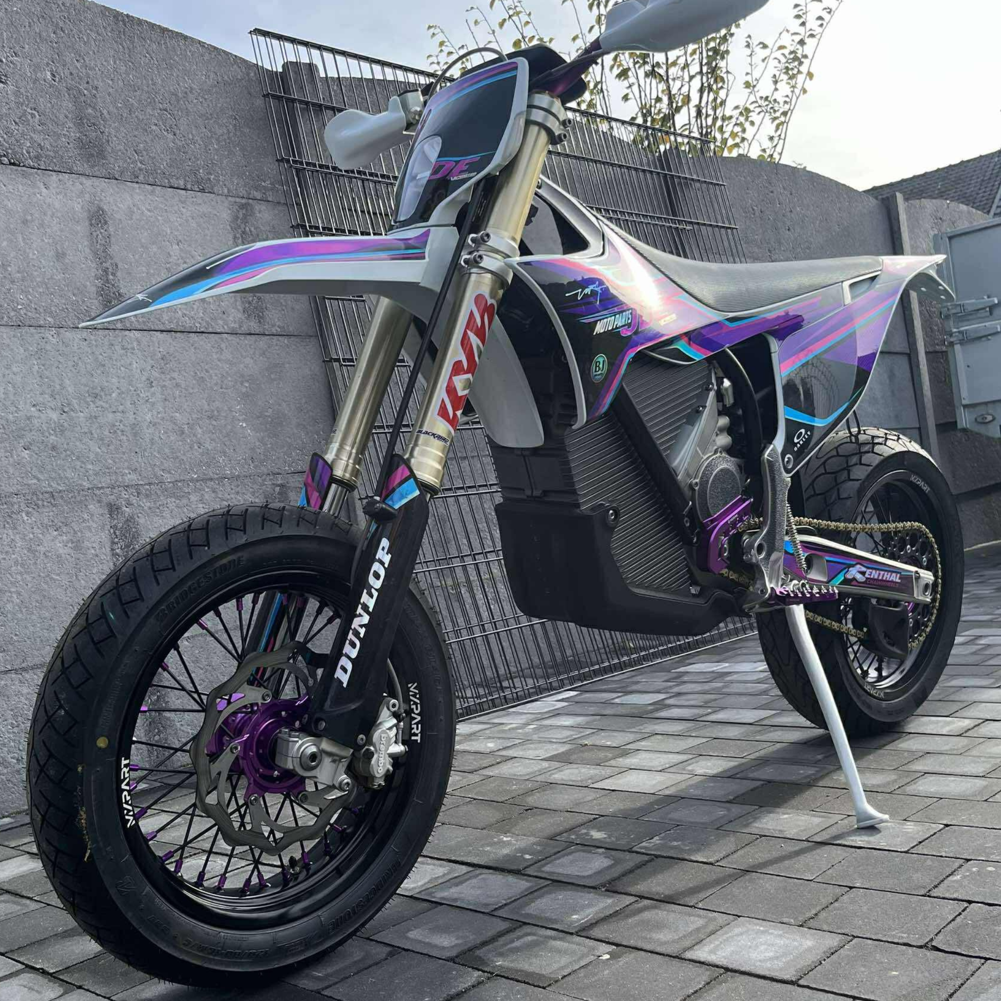 Kit complet Supermotard STARKVARG – MXPART® 100% perso - MXPART