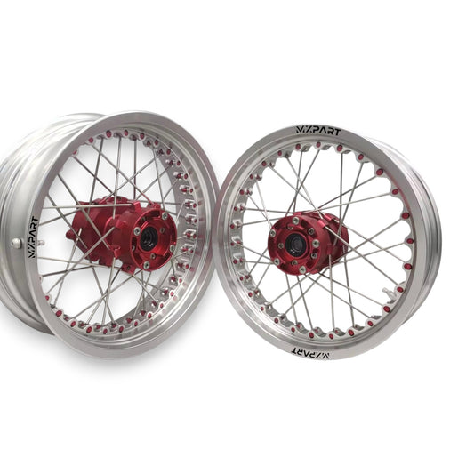 Jante avant TUBELESS DUCATI Scrambler / Hypermotard – MXPART® (14–25)