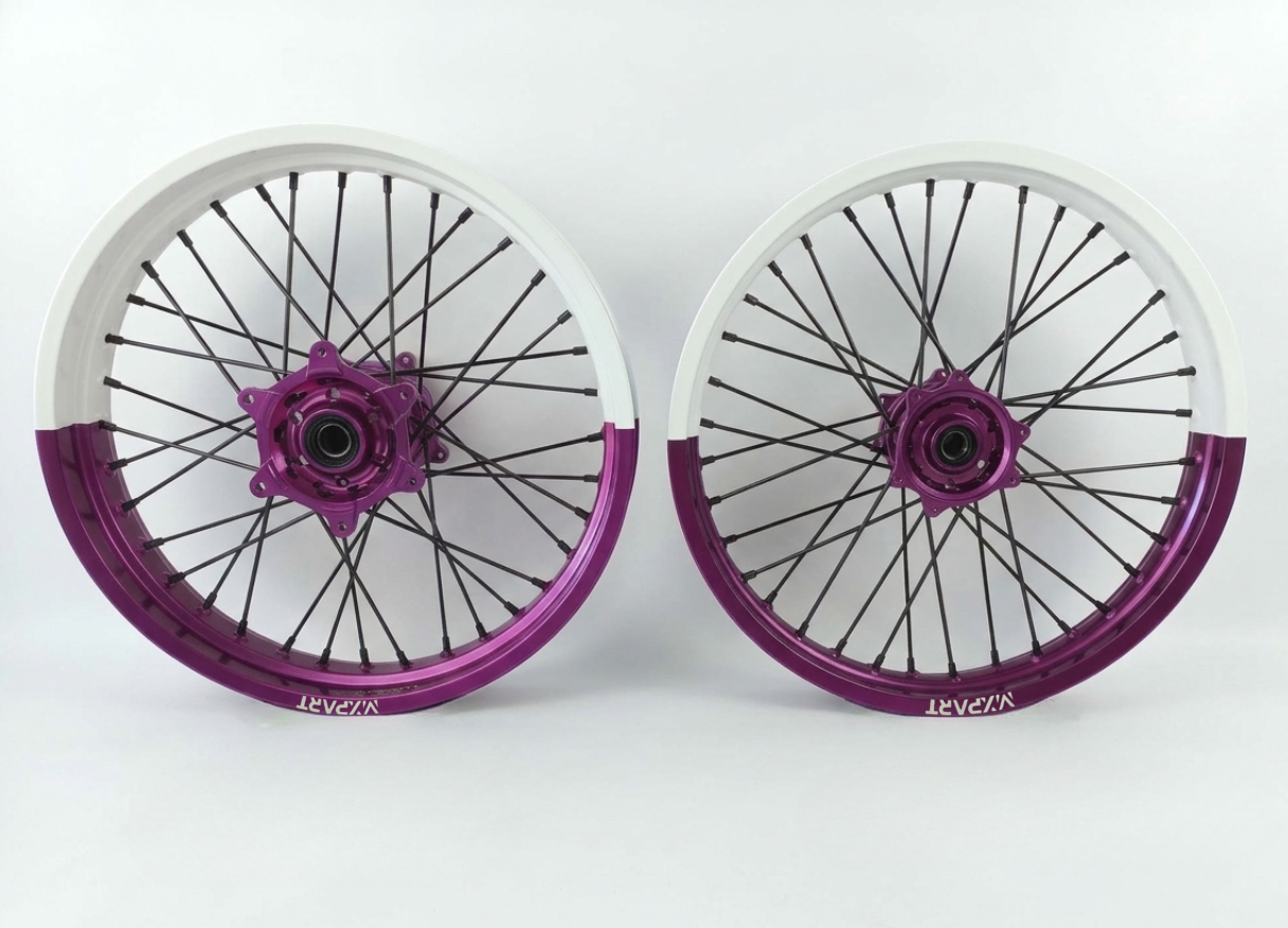 Jantes Supermotard Bicolores KTM MXPART® – 100% Perso