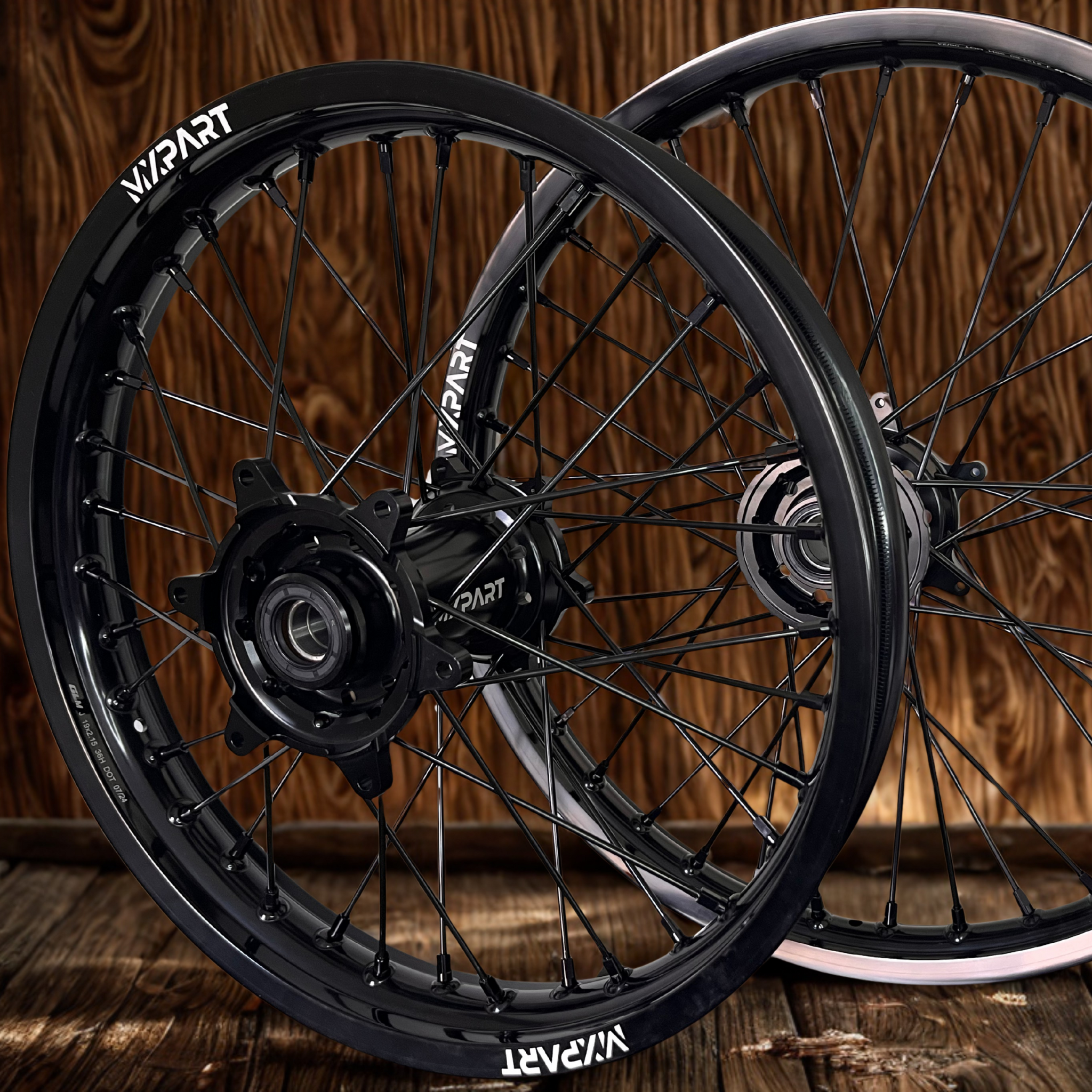 Jantes Cross/Enduro TRIUMPH – MXPART® 100% Perso - MXPART