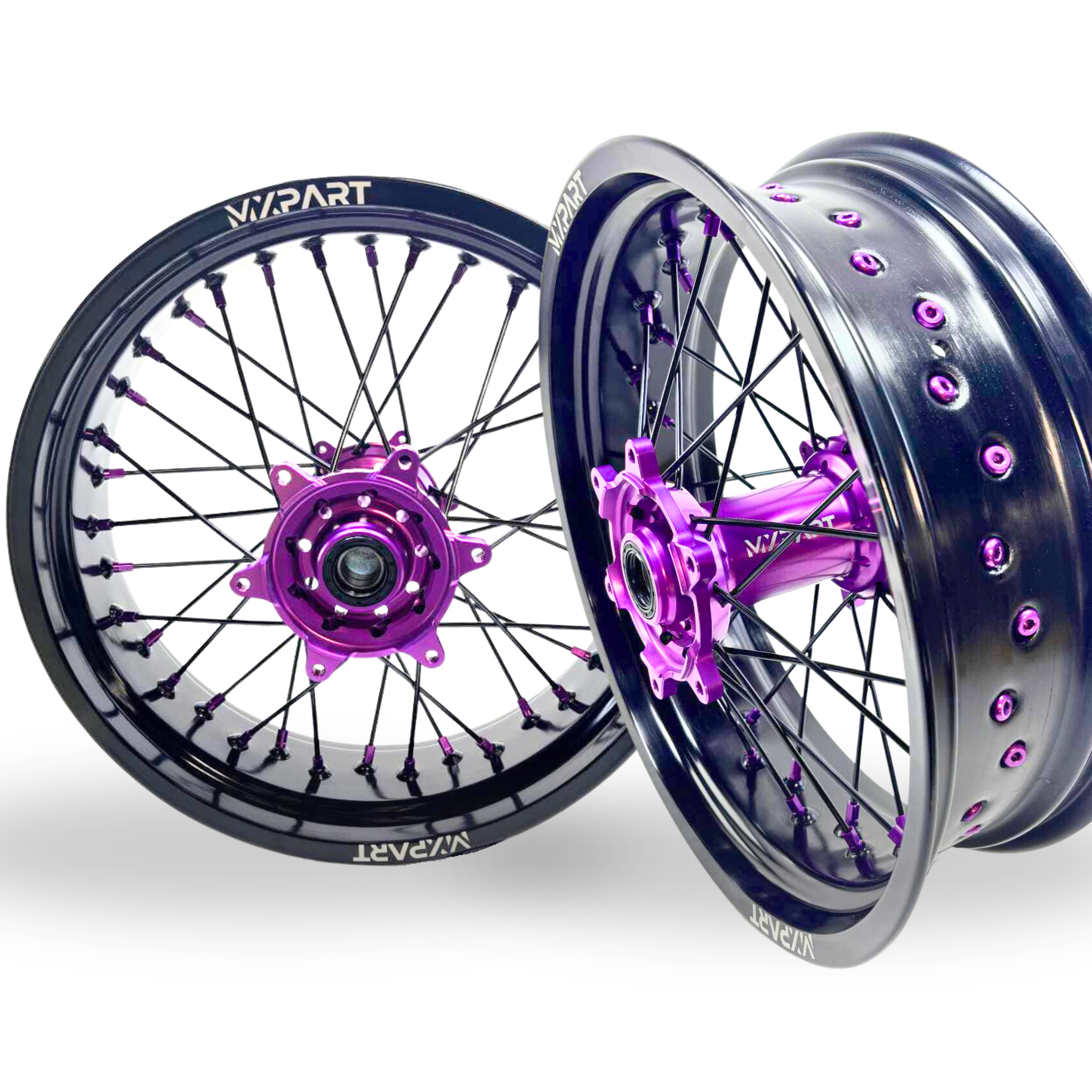 Jantes Supermotard FANTIC XE / XX / XEF – MXPART® 100% Perso - MXPART