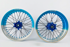 Jantes Supermotard Bicolores Dégradé FANTIC MXPART® – 100% Perso - MXPART