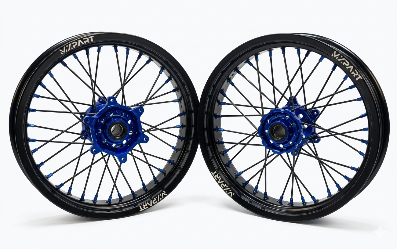 Kit jantes Supermotard complet KTM – MXPART® 100% perso (03-25) - MXPART