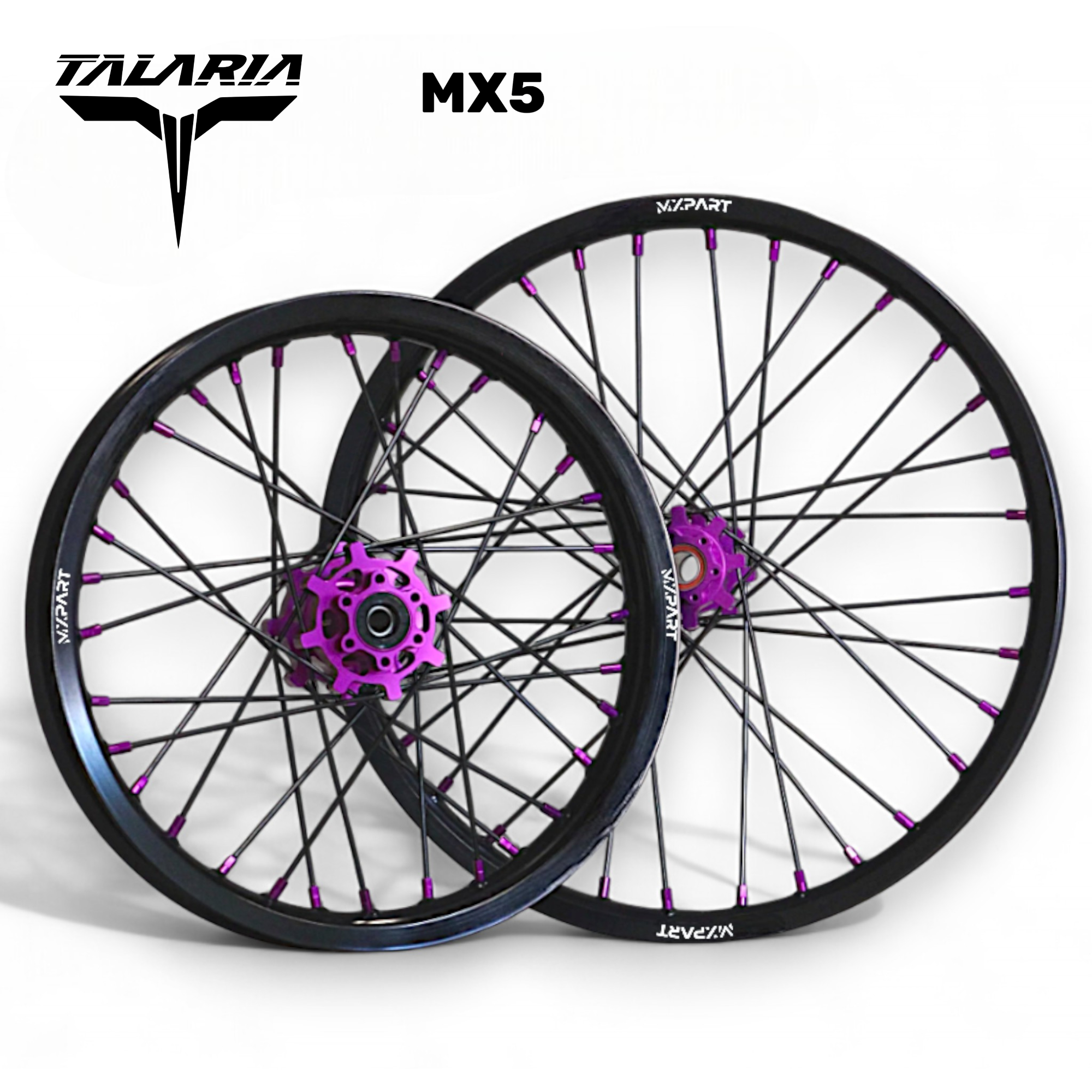 Jantes Talaria MX5 (2025) – MXPART® 100% perso