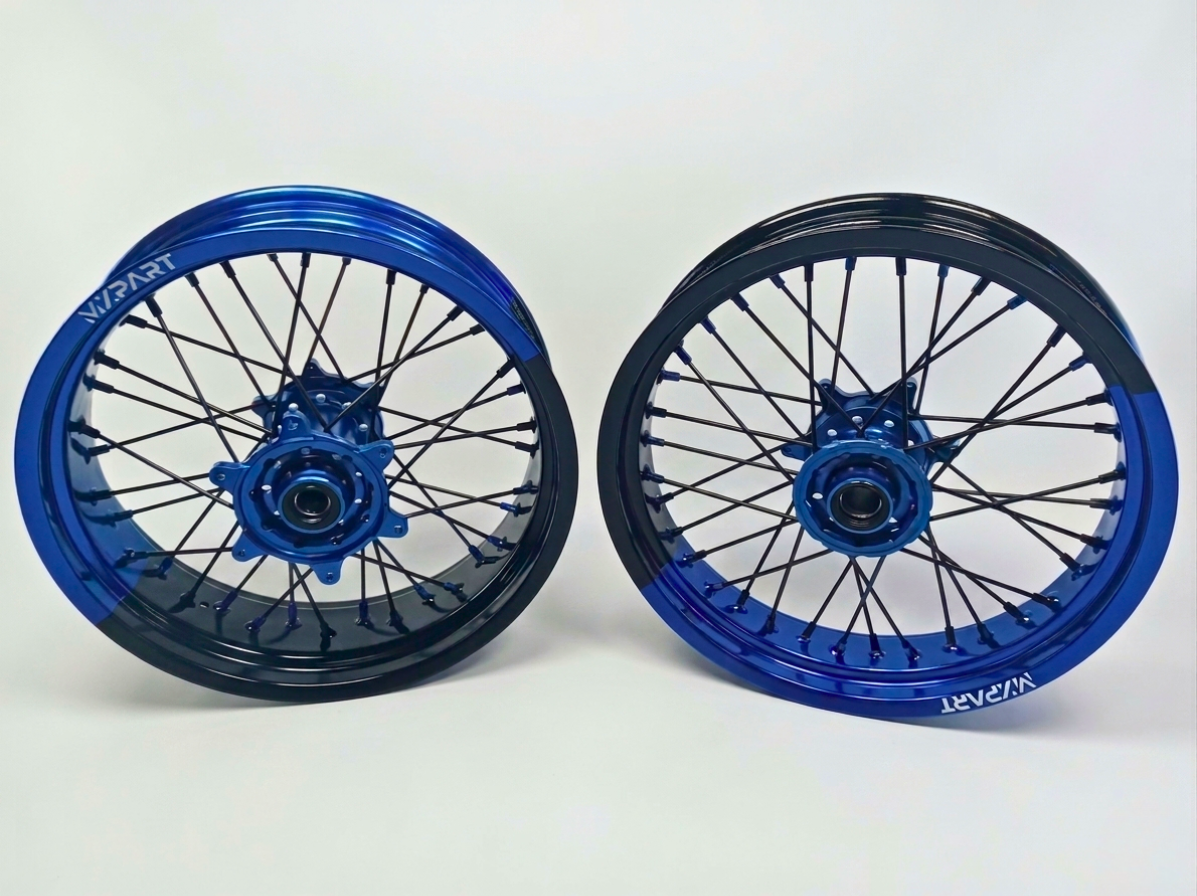 Jantes Supermotard Bicolores KTM MXPART® – 100% Perso