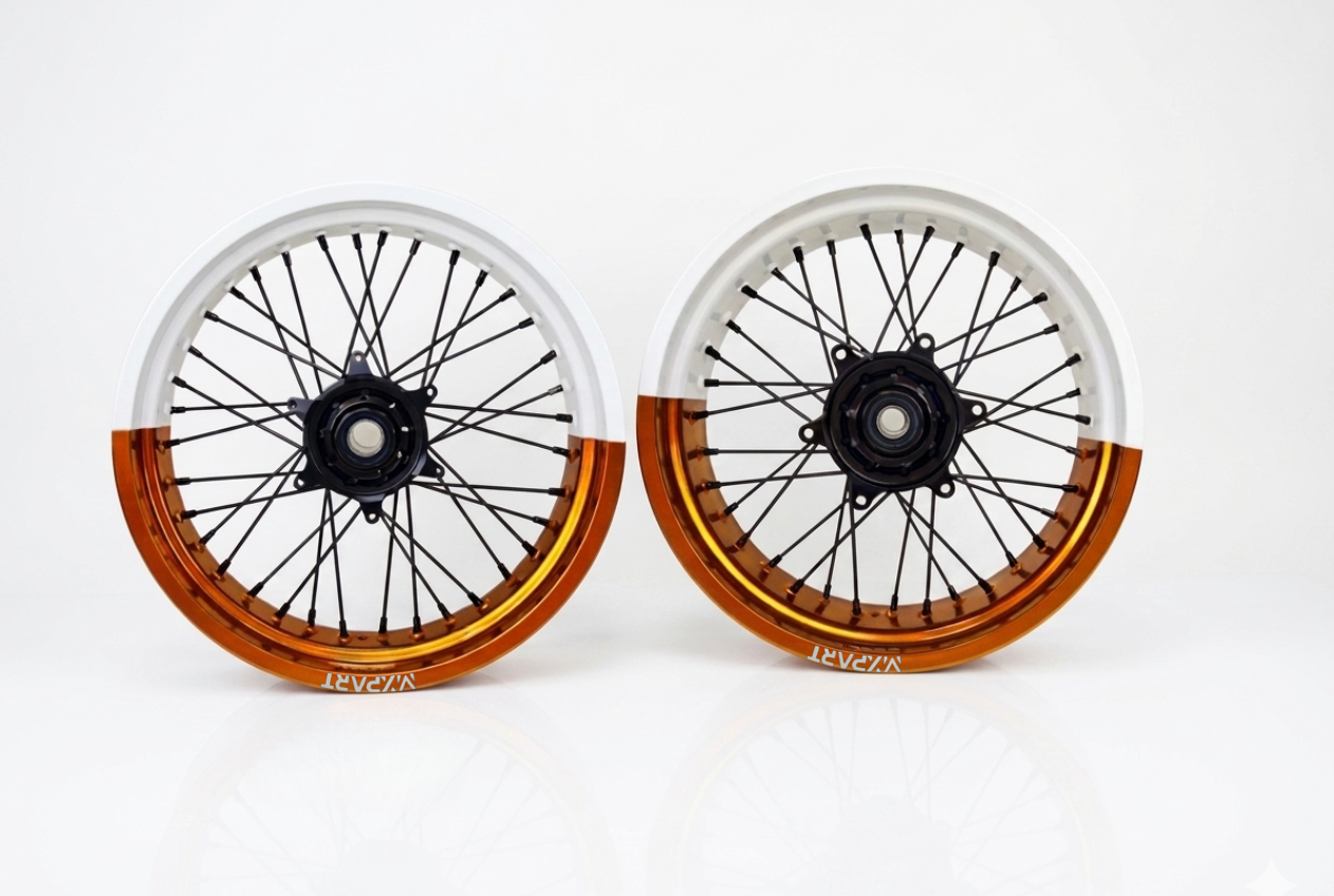 Jantes Supermotard Bicolores KTM MXPART® – 100% Perso