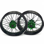 Kit jantes Supermotard complet  KAWASAKI – MXPART® 100% perso - MXPART