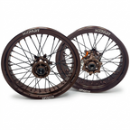 Kit jantes Supermotard complet  KAWASAKI – MXPART® 100% perso - MXPART