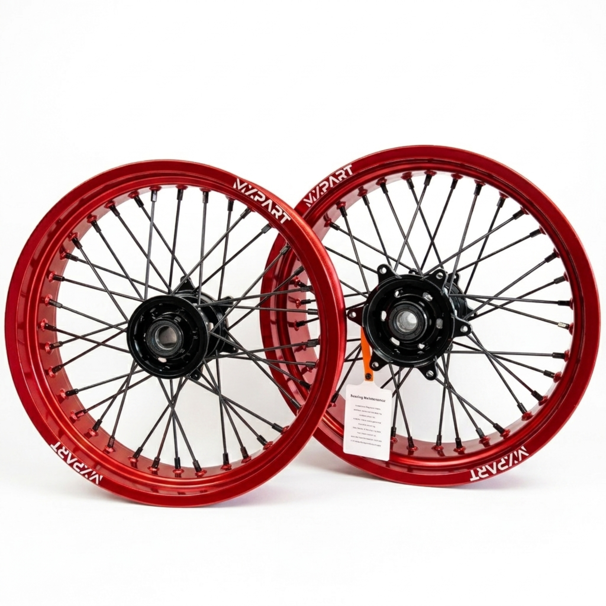Kit jantes Supermotard complet  KAWASAKI – MXPART® 100% perso - MXPART