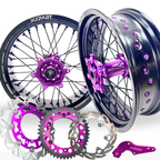 Kit jantes Supermotard complet – MXPART® 100% perso - MXPART