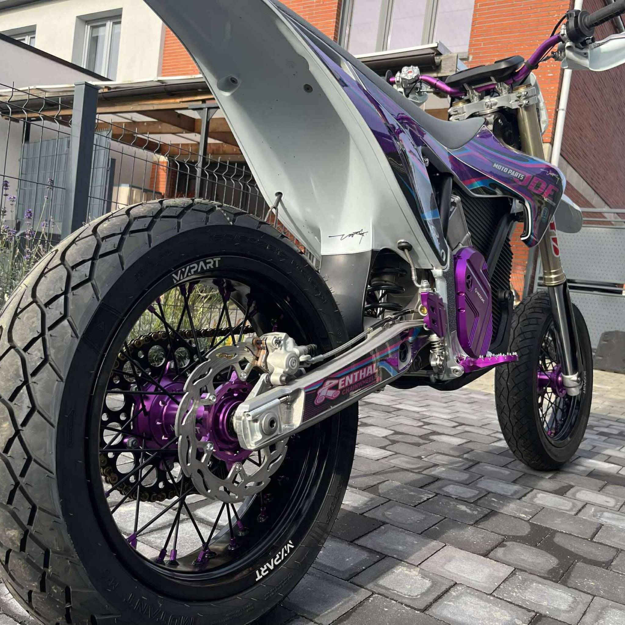 Kit complet Supermotard STARKVARG – MXPART® 100% perso - MXPART