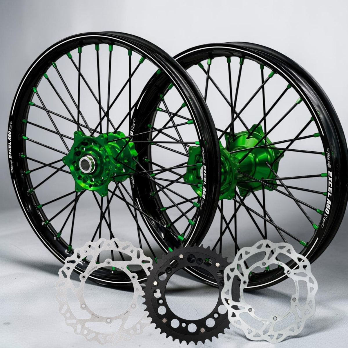 Kit Complet Jantes Cross & Enduro – EXCEL A60 / MXPART® | 100% Perso - MXPART