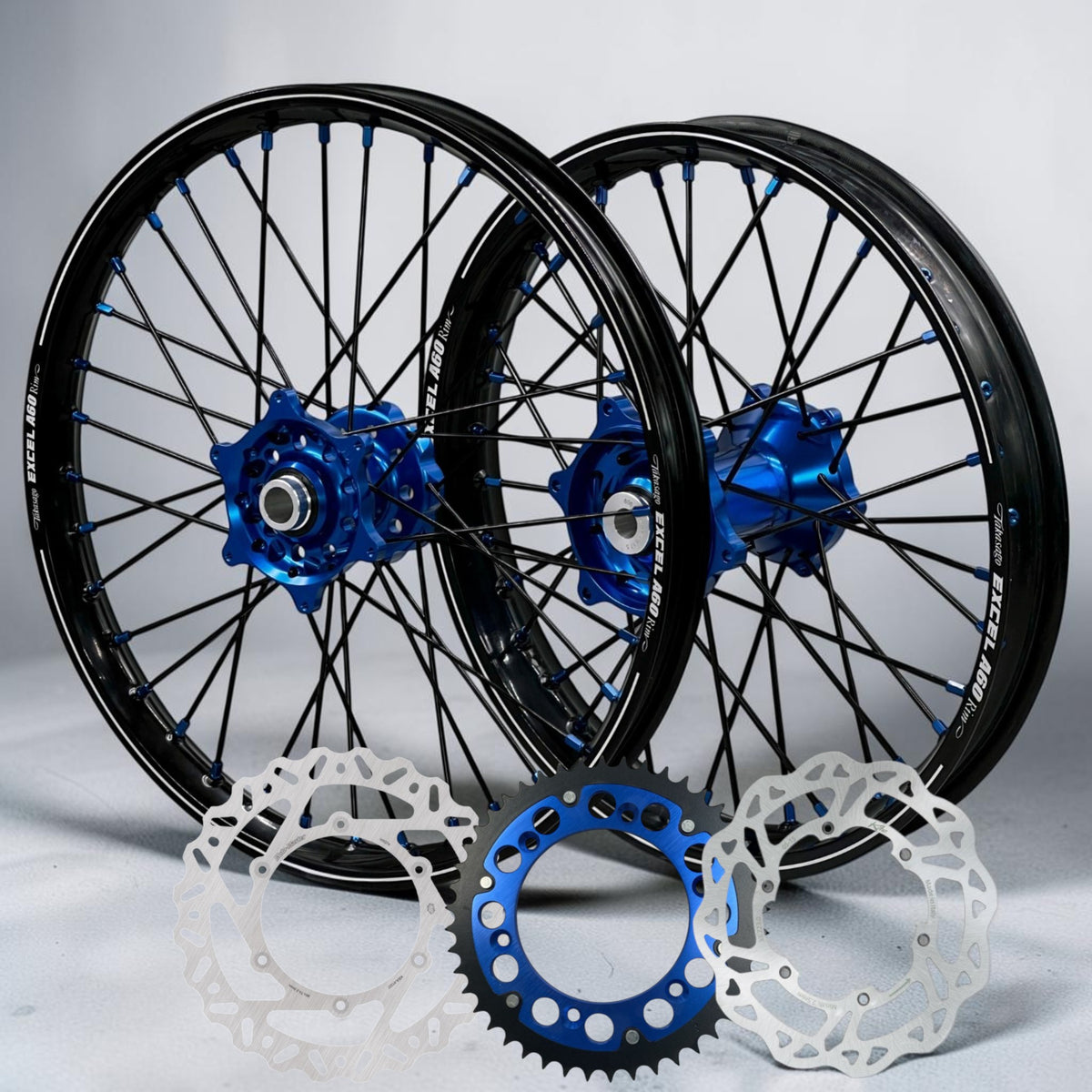 Kit Complet Jantes Cross & Enduro – EXCEL A60 / MXPART® | 100% Perso - MXPART