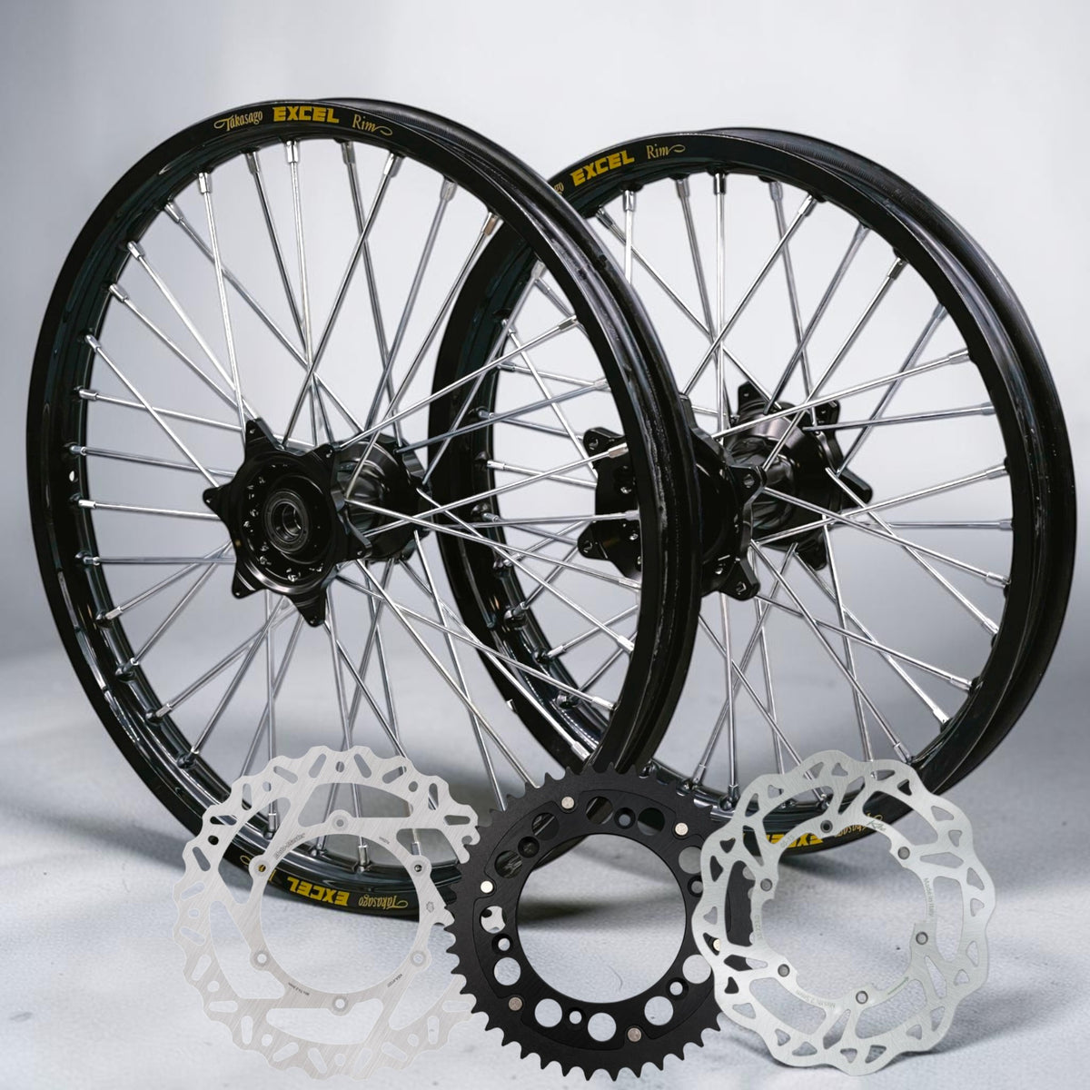 Kit Complet Jantes Cross & Enduro – EXCEL Takasago / MXPART® | 100% Perso - MXPART