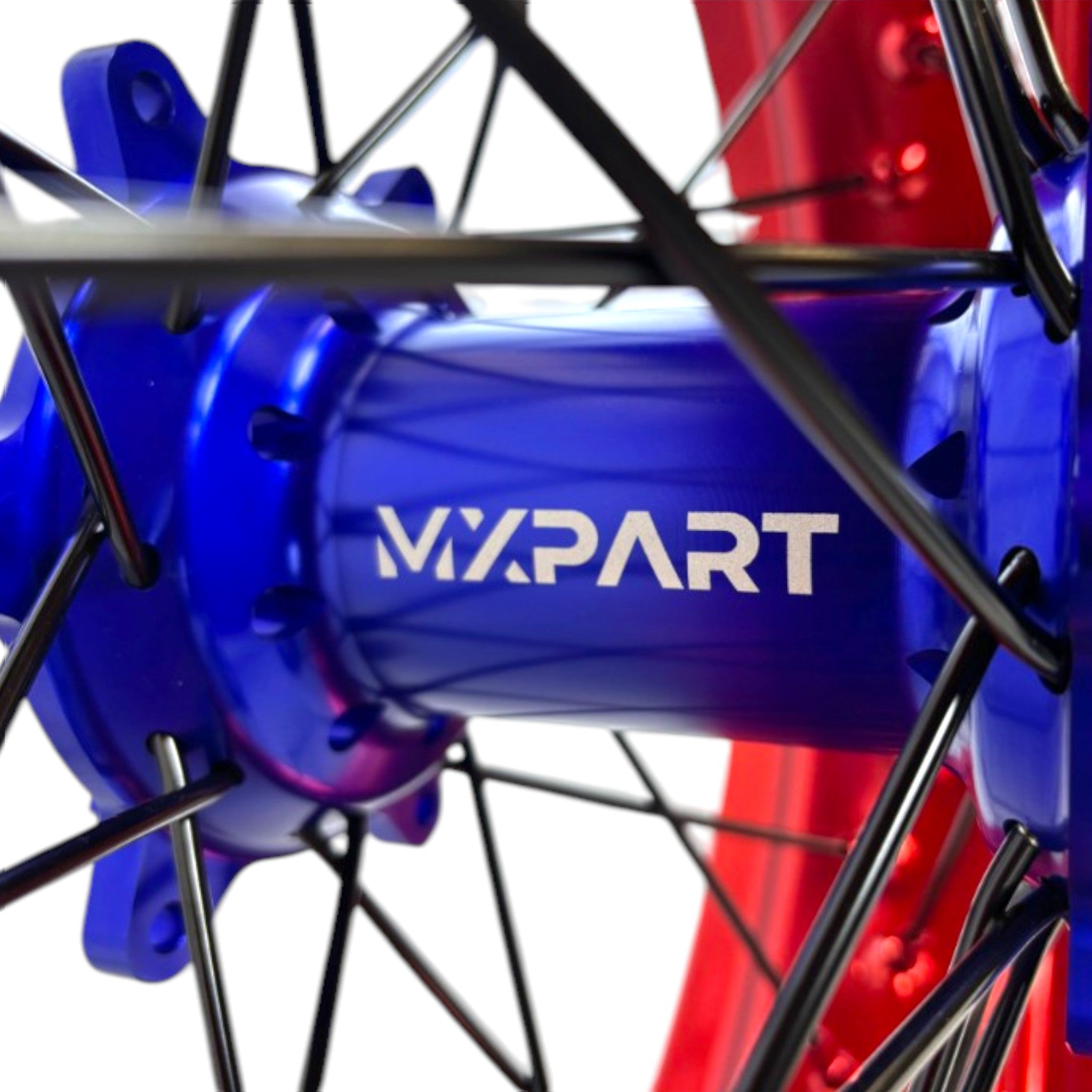 Kit jantes Supermotard complet  KAWASAKI – MXPART® 100% perso - MXPART