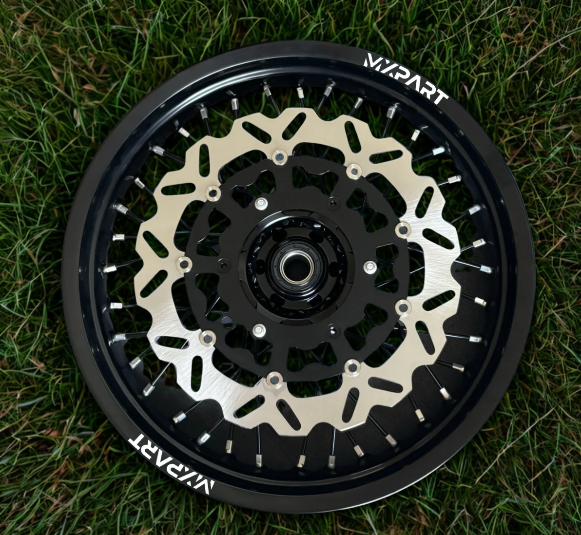 Kit jantes Supermotard complet  KAWASAKI – MXPART® 100% perso - MXPART