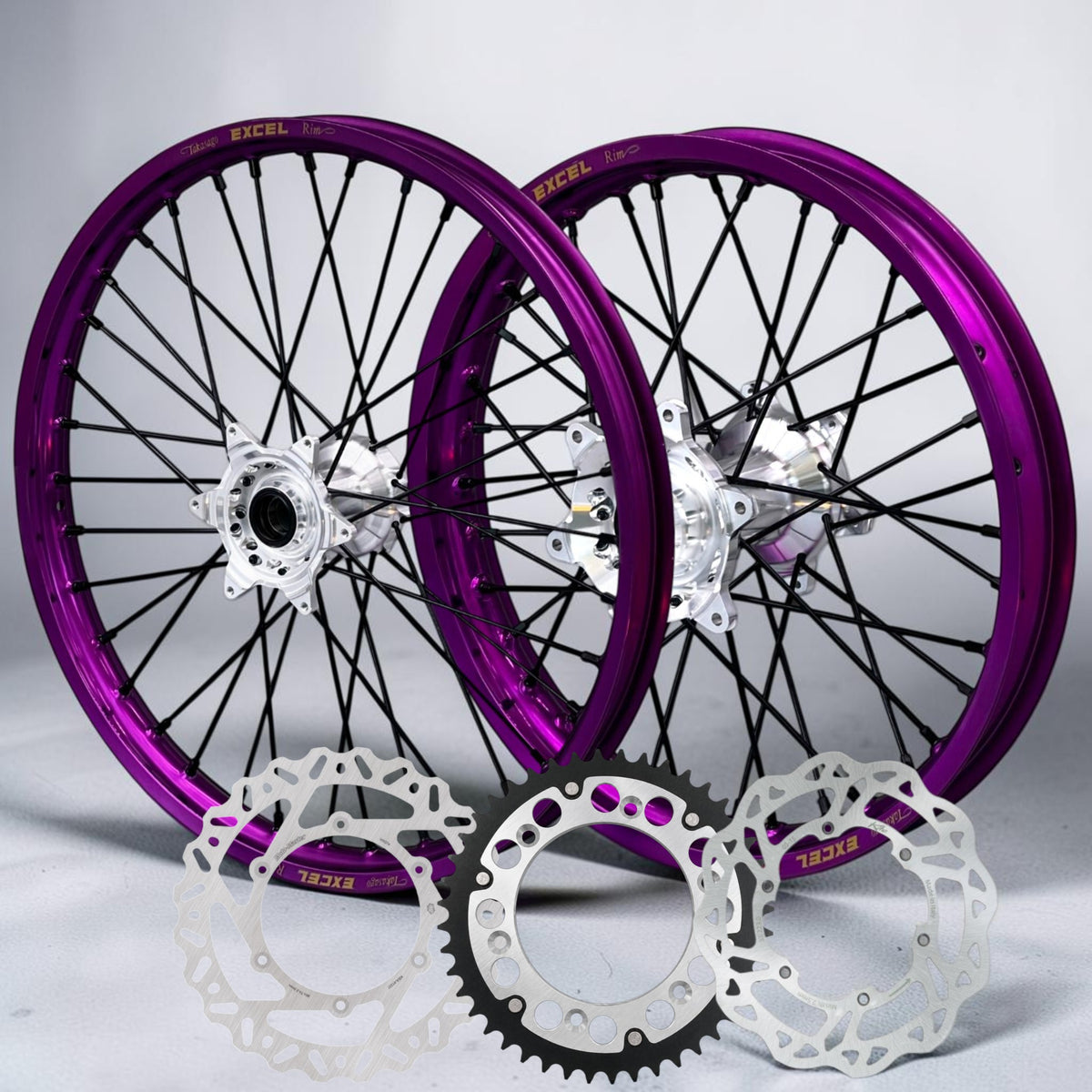 Kit Complet Jantes Cross & Enduro – EXCEL Takasago / MXPART® | 100% Perso - MXPART