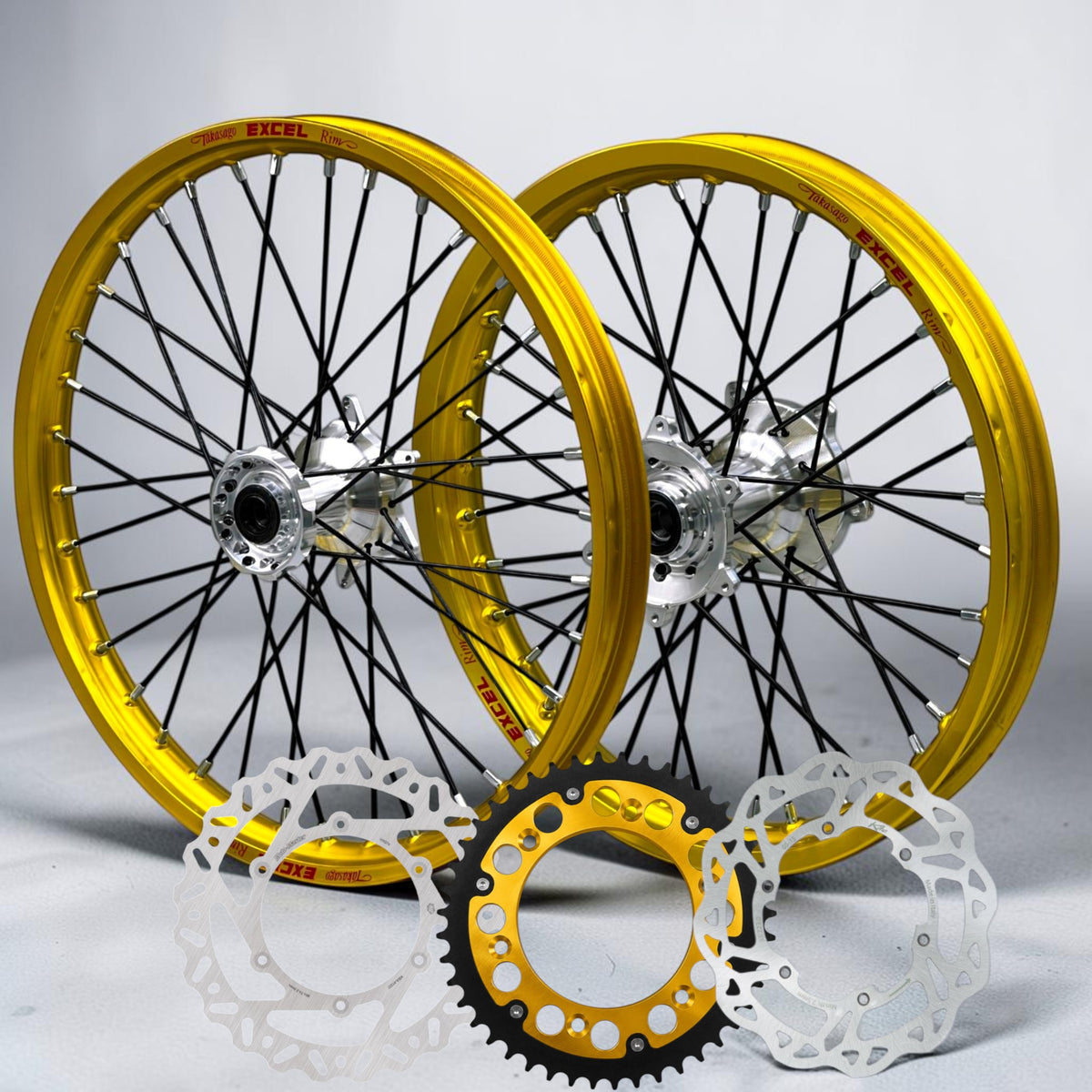 Kit Complet Jantes Cross & Enduro – EXCEL Takasago / MXPART® | 100% Perso - MXPART