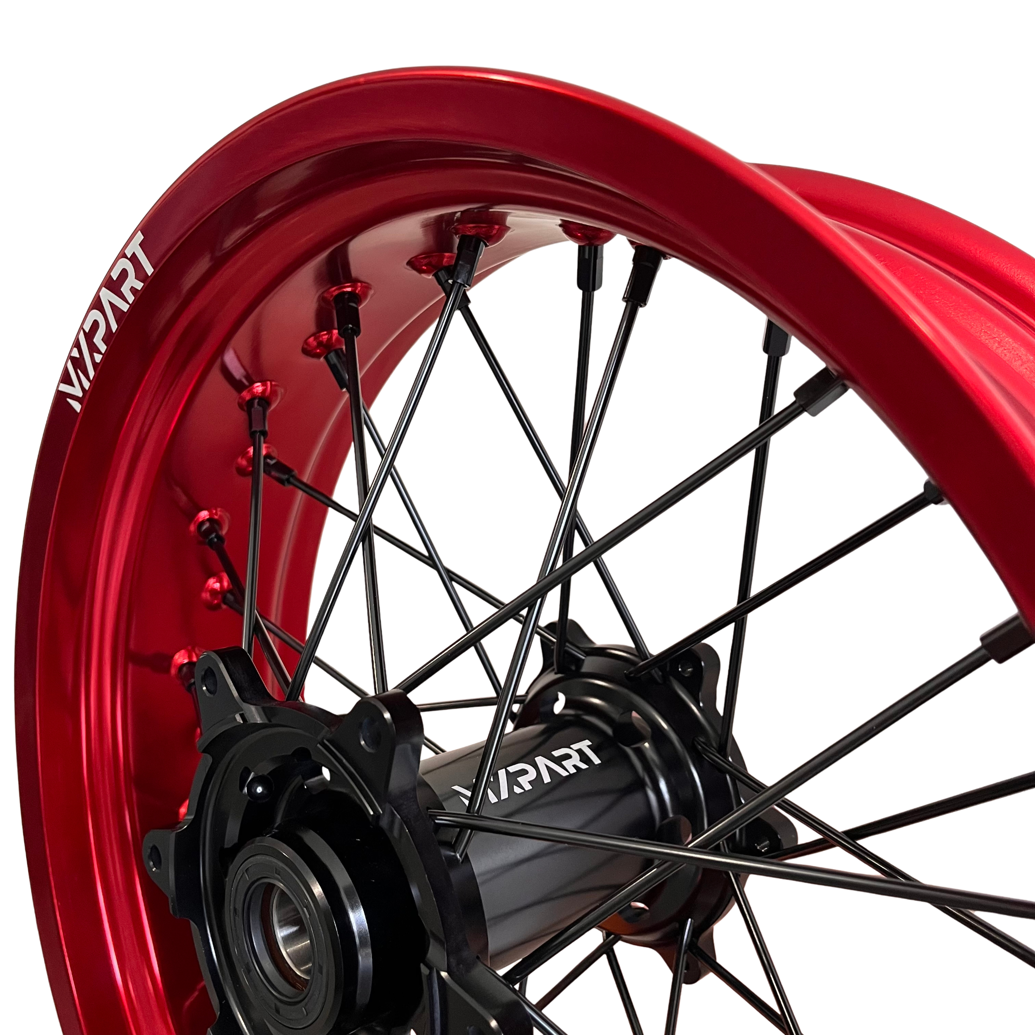 Kit jantes Supermotard complet  KAWASAKI – MXPART® 100% perso - MXPART