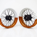 Jantes Supermotard Bicolores MXPART® – 100% Perso - MXPART