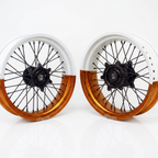 Jantes Supermotard Bicolores MXPART® – 100% Perso - MXPART