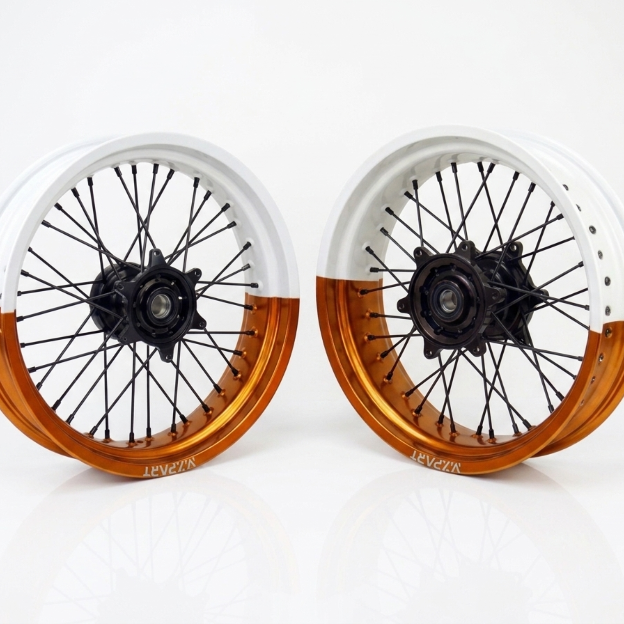 Jantes Supermotard Bicolores KTM MXPART® – 100% Perso