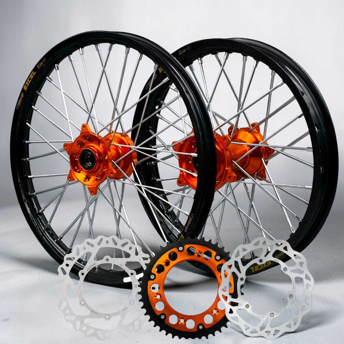Kit Complet Jantes Cross & Enduro – EXCEL Takasago / MXPART® | 100% Perso - MXPART