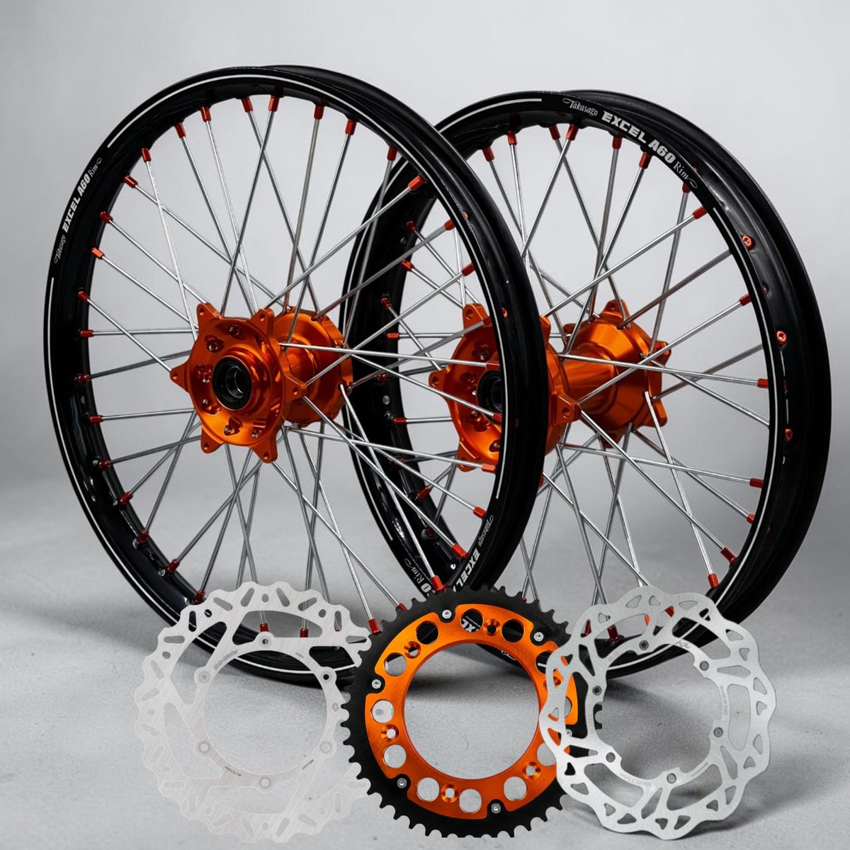 Kit Complet Jantes Cross & Enduro – EXCEL A60 / MXPART® | 100% Perso - MXPART