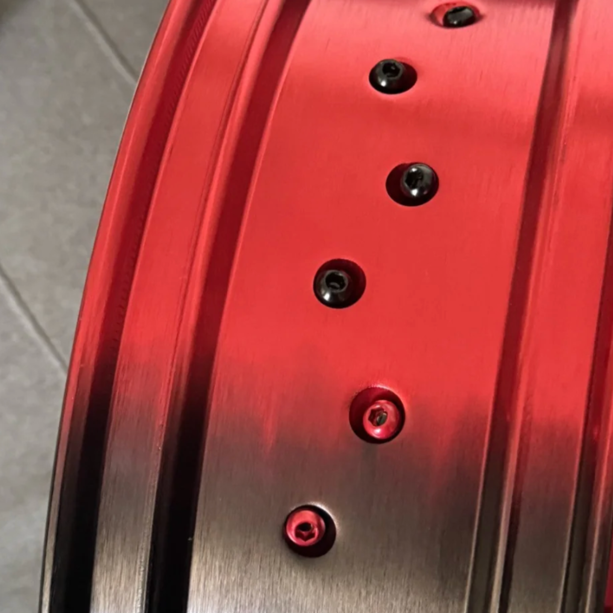 Jantes Supermotard Bicolores Dégradé HUSQVARNA MXPART® – 100% Perso - MXPART