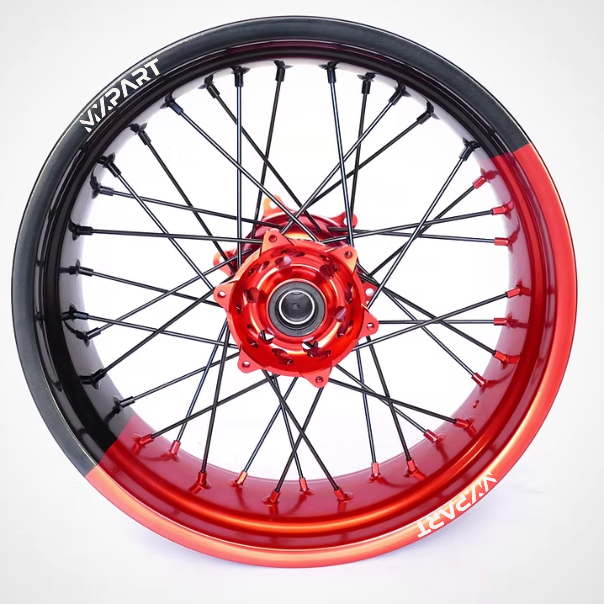 Jantes Supermotard Bicolores FANTIC MXPART® – 100% Perso - MXPART