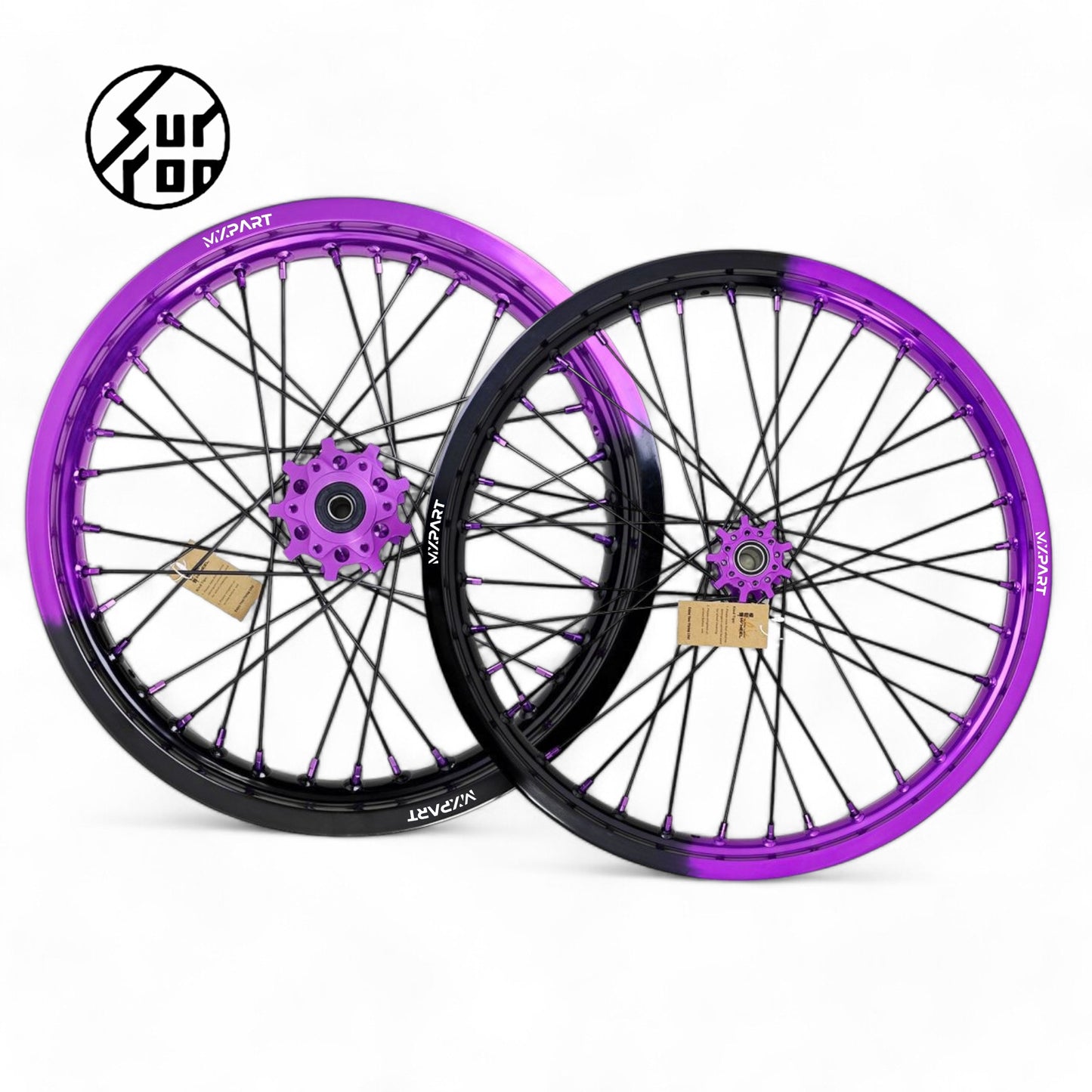 Jantes Sur-Ron Bicolore Dégradé – MXPART® 100% Perso