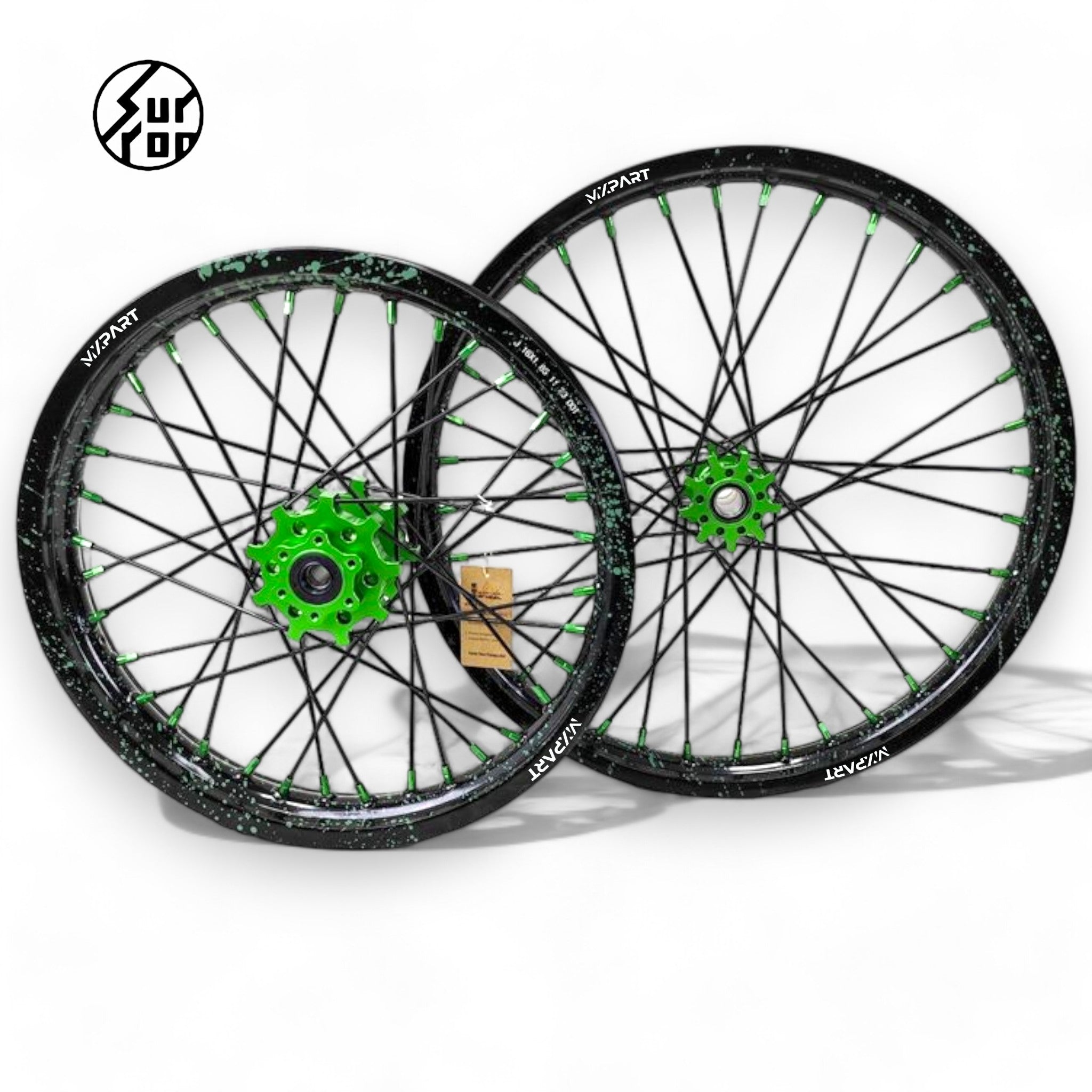 Jantes Sur-Ron effet tacheté – MXPART® 100 % perso - MXPART