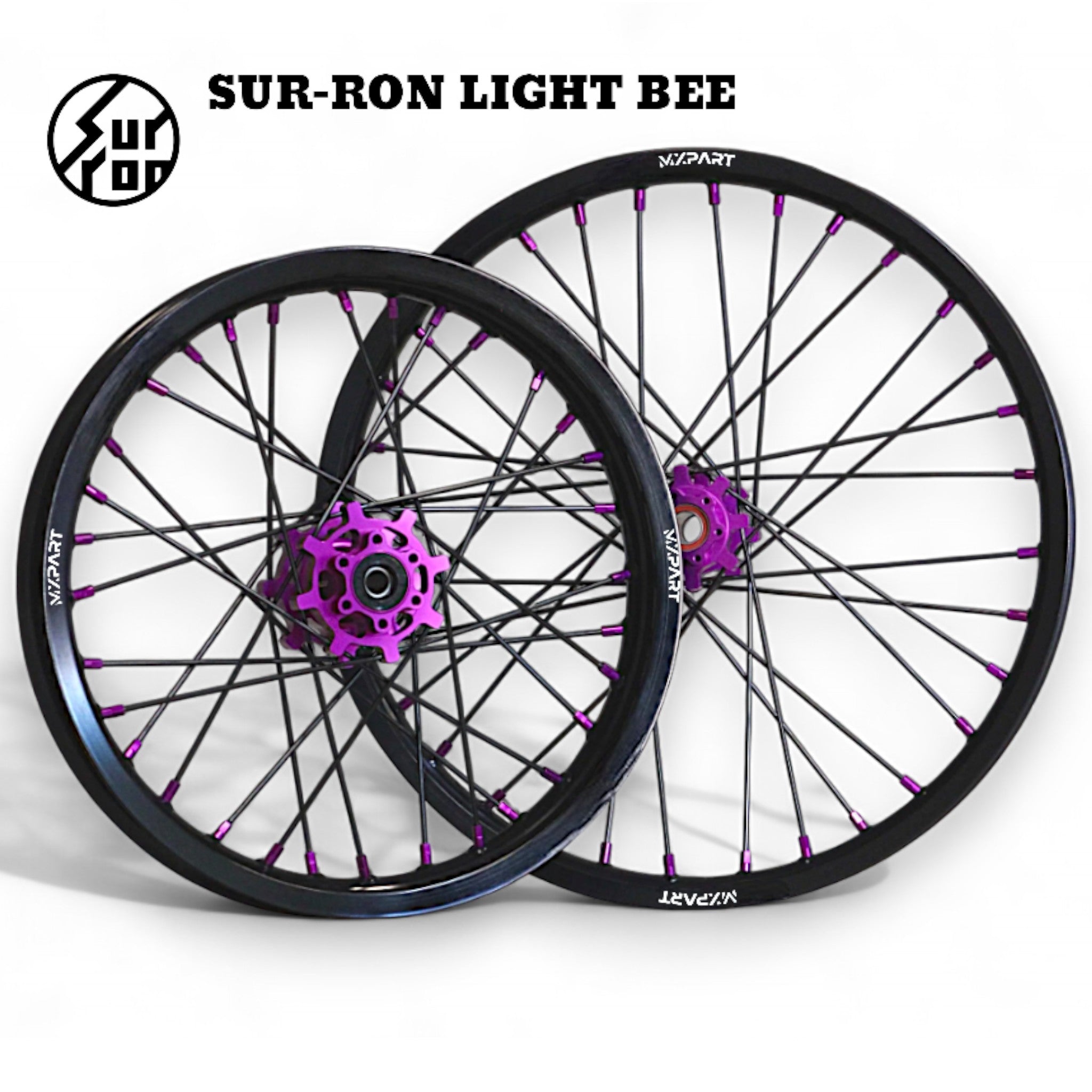 Jantes Sur-Ron Light Bee X / S – MXPART® 100 % perso - MXPART