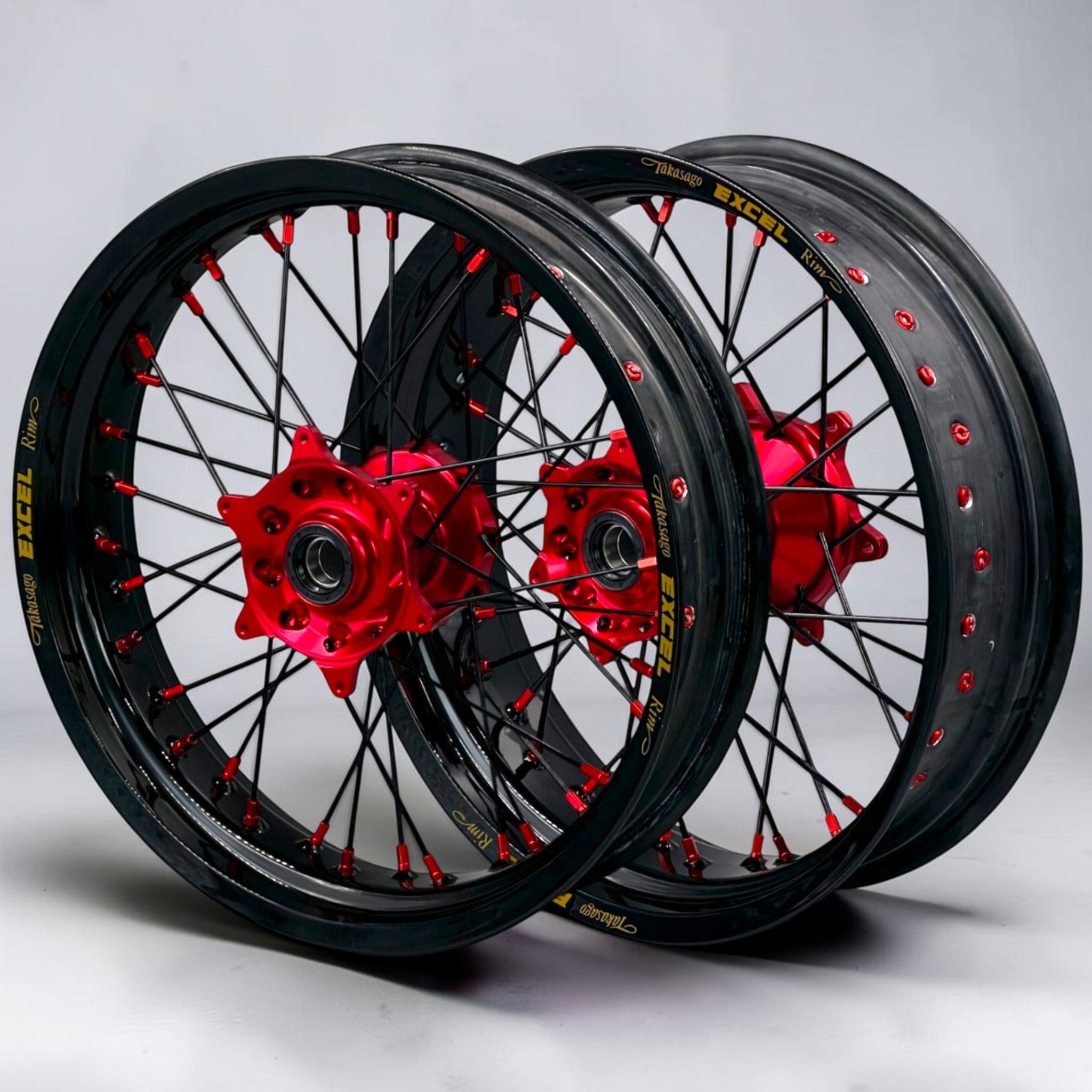 Kit Complet Supermotard EXCEL / MXPART® – 100% Perso - MXPART